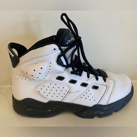 Nike Air Jordan 6-17-23 Motorsports Black & White with Music Note Tongue Size 10 - Picture 7 of 15